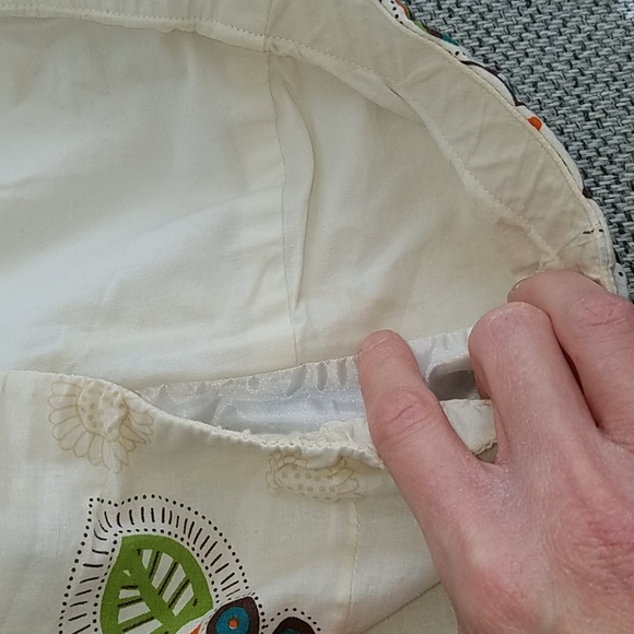 GUC Vintage adorable strapless boho mini dress - Picture 4 of 5